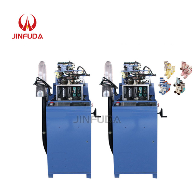 Industrial Automatic Electronic Sock Making Production Home Socks